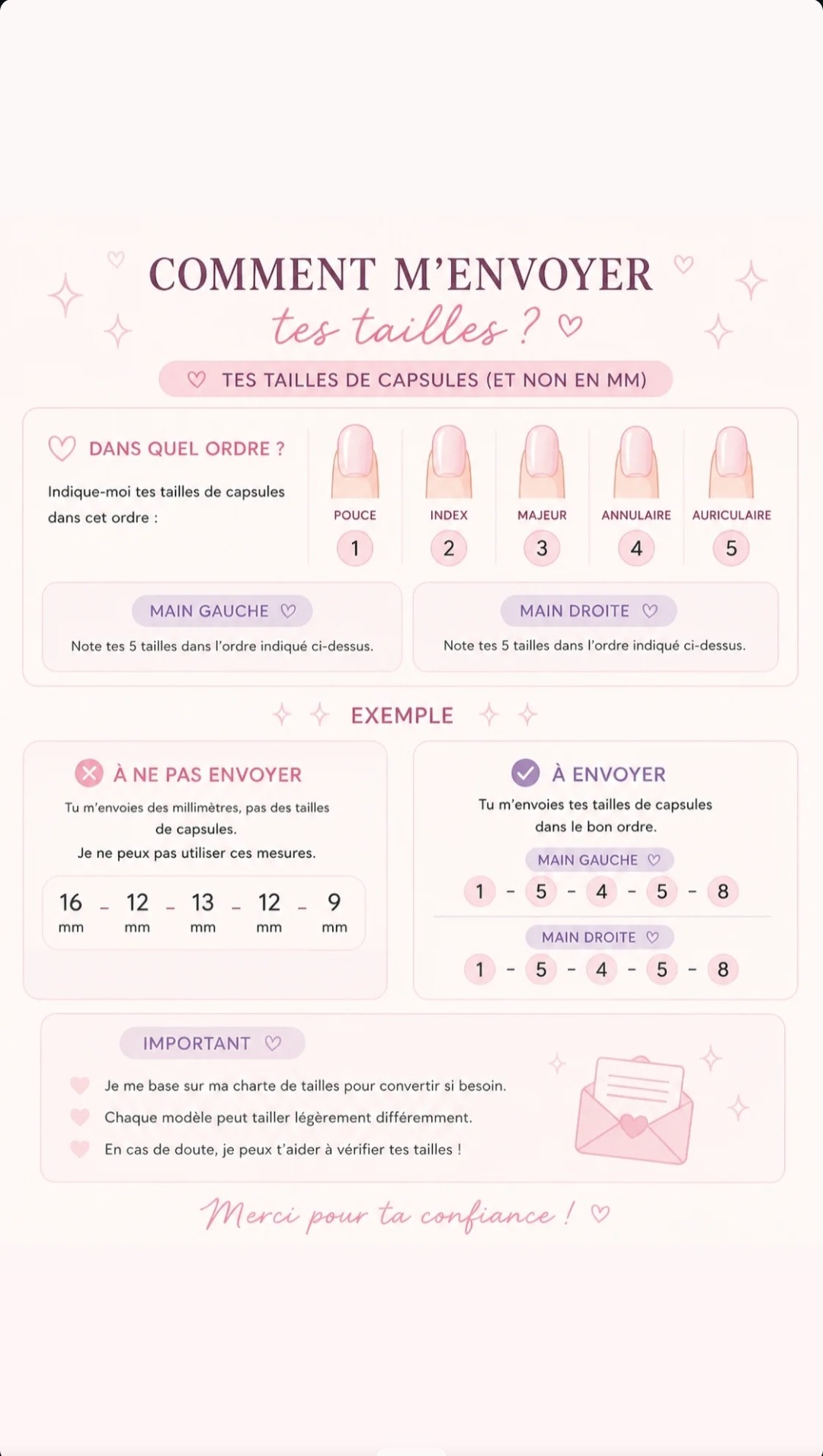 Tuto retrait press-on nails